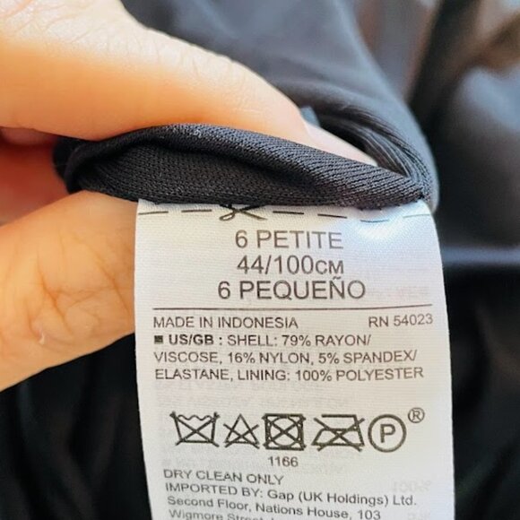 NWT Banana Republic Dress Black Criss Cross Cut OUt Ruffle Flare Hem Sleeveless - Picture 10 of 12